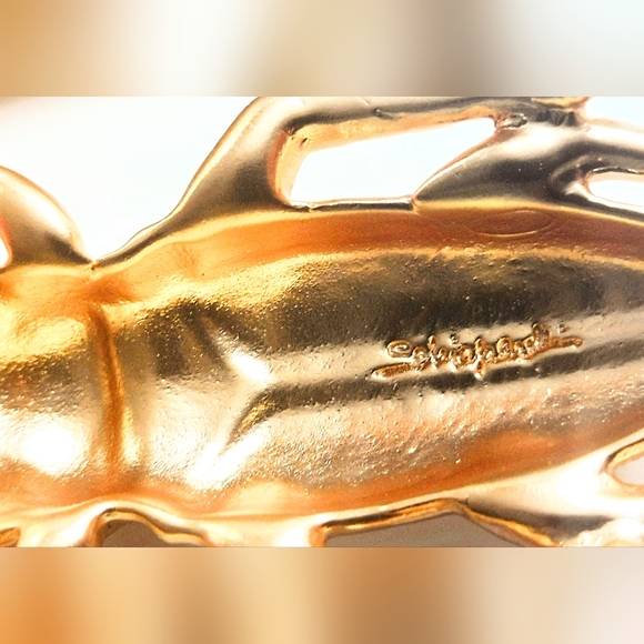 🌹Schiaparelli Insects Ststement Necklace. I a box - Picture 4 of 16